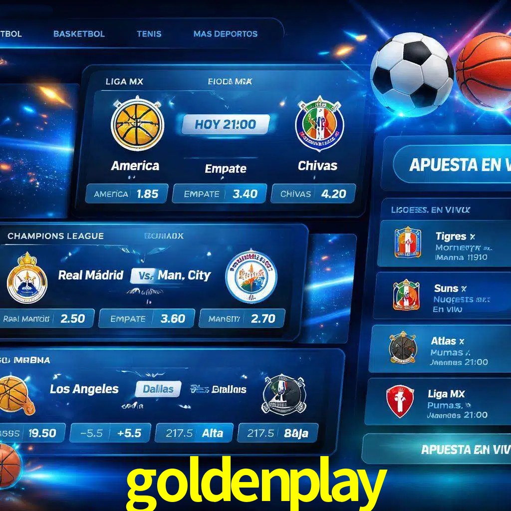 Mercados de apuestas deportivas goldenplay para jugadores en México