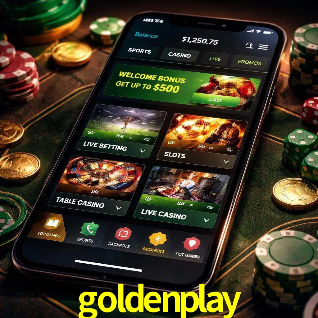 Diseño de juegos móviles goldenplay para usuarios en México