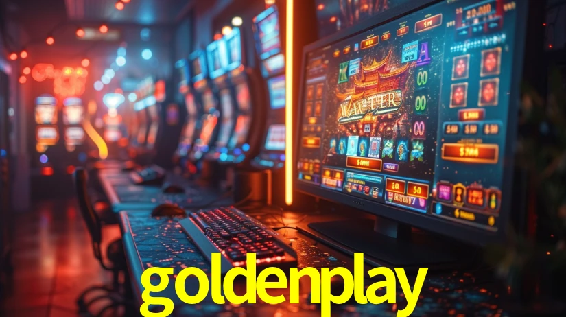 Interfaz de la app móvil goldenplay en un smartphone moderno